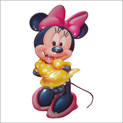 Banner Lucite Micky