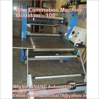 Film Lamination Machine