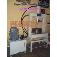 Automatic Paper Plate Thali Making Machine