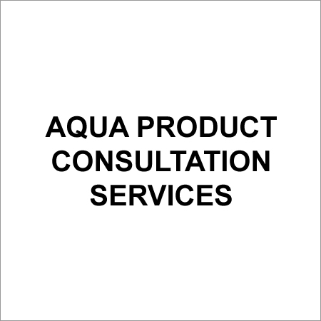 Aqua Product Consultation Services
