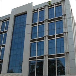 Aluminium Structural Glazing