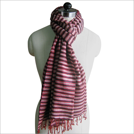 Track Natural Silk Scarf
