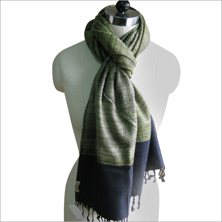 Classic Hand Spun Natural Silk Scarf