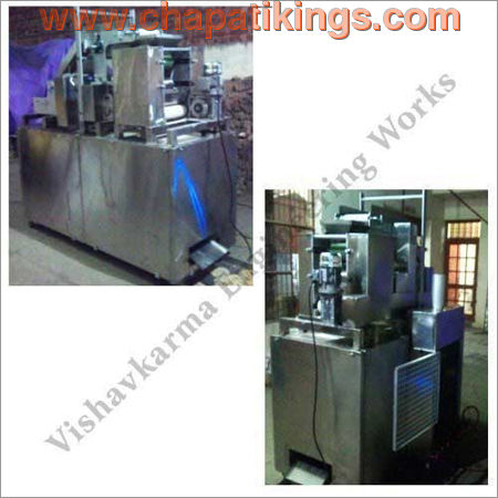 Commercial Chapati Making Machine Capacity: 3000 Liter (L)