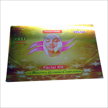 Golden Facial Kit