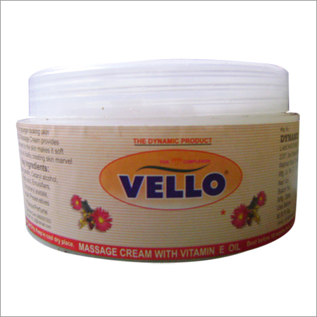 Massage Cream