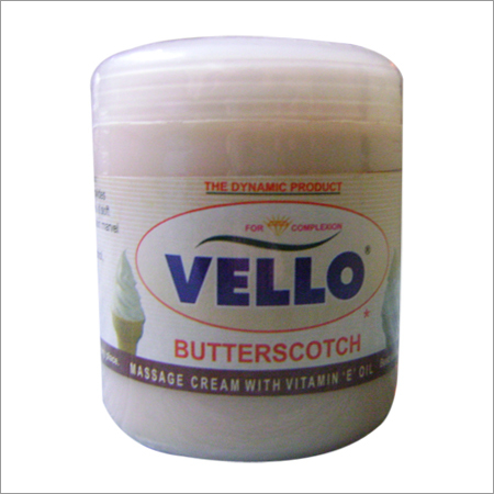 Butterscotch Massage Cream