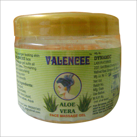 Aloe Vera Massage Gel