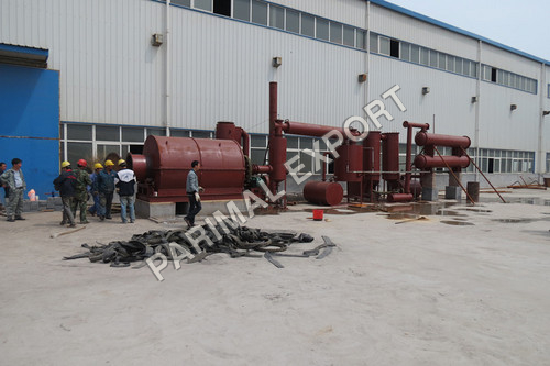 Waste Tyre Recycling Plant