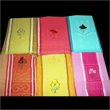 Fancy Crepe Towel