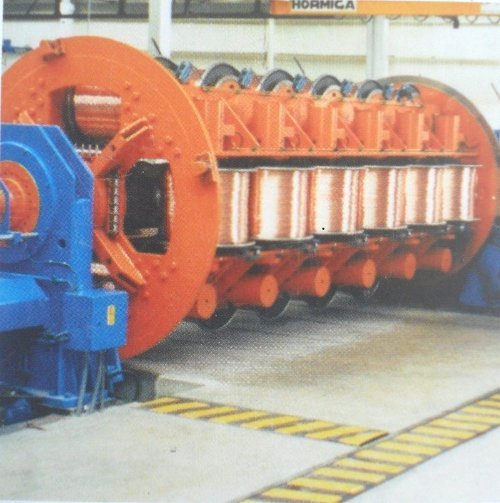 Electrical rotary cable machinery