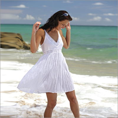 White Beach Dresses