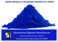 Ultramarine Blue Pigments For Plastics