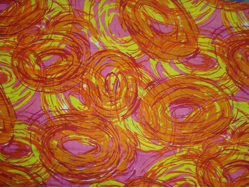 100% cotton print scarf