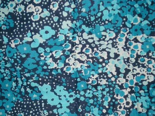 100% cotton print scarf