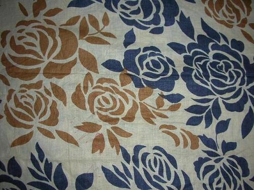 100% cotton print scarf