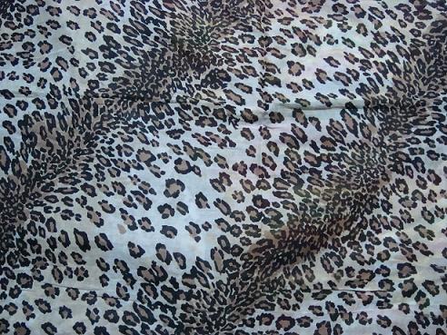 100% cotton print scarf