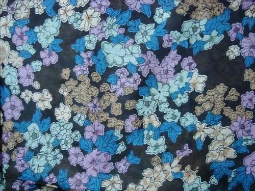 100% cotton print scarf