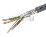 Binary DMX Type Audio Cable 4 Core - 100 Meters