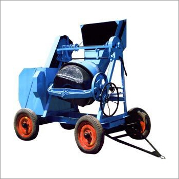 Concrete Mixer Machine Hopper Type