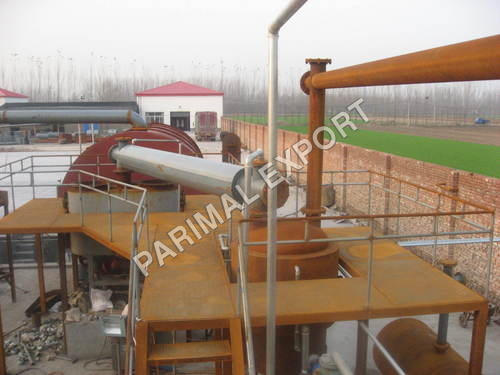 Waste Tyre Recycling Plant
