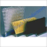 Channel Strip Brushes - Nylon, 10-50mm Length, 2-5mm Width | Dense Bristles, Flex Fatigue Resistance, Reliable For Industrial Use