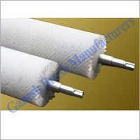 Stainless Steel Roller Brush - Custom Dimensions With Nylon Filaments | Ideal For Conveyor Cleaning, Durable And Easy To Install