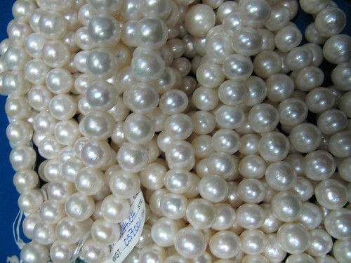 White Pearl Beads