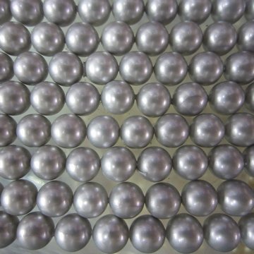 Grey Pearl Beads