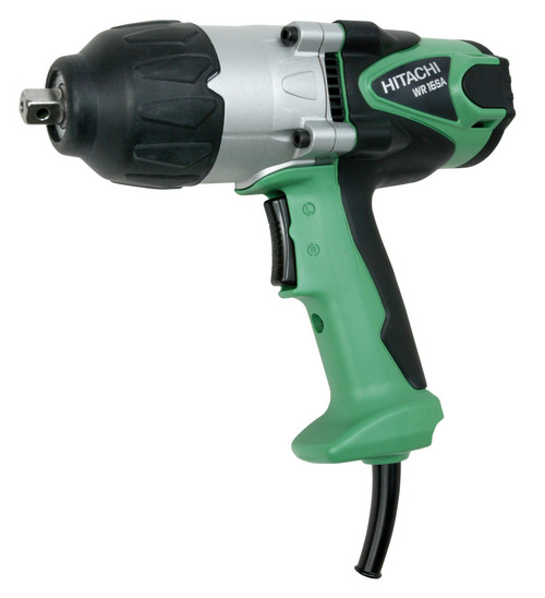 Green Electric Impact Wrench