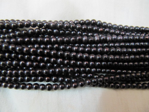 Black Pearl Beads