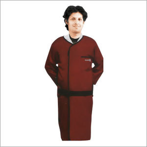 Double Sided Apron with Long Sleeves