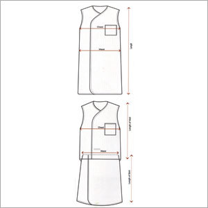 Protective Apron Sketch