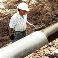 Blast Cleaning To Pipelines