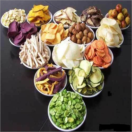 Vacuum Fried Fruits And Vegetable Chips