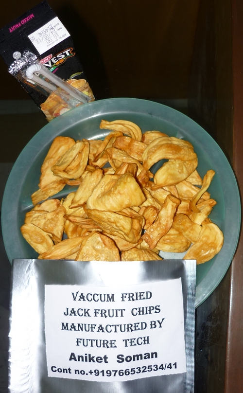 Vacuum Fried Jack Fruit Chips