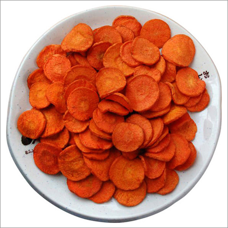 Vacuum Fried Carrot Chips