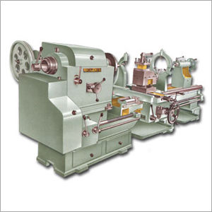 Semi Automatic Geared Lathe Machine