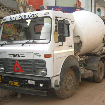 COMMERICAL READY MIXED CONCRETE