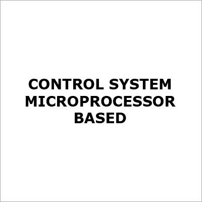 Control System Microprocessor Based