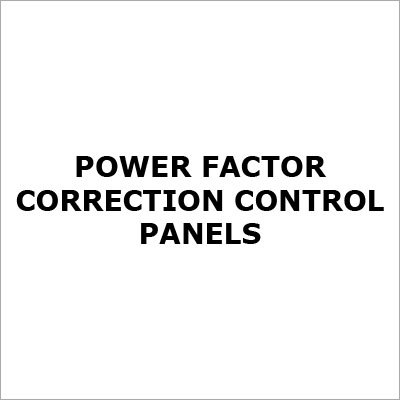 Power Factor Correction Control Panels