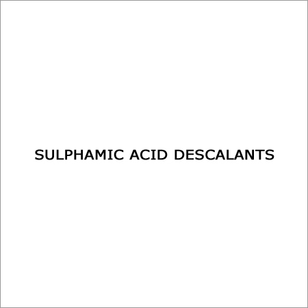 Sulphamic Acid Descalants