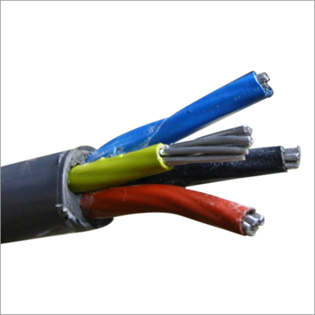 Heavy Duty Multi Core Industrial Cable (Aluminium Conductor)
