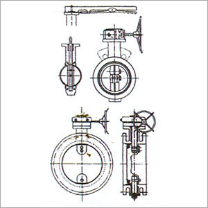 C.I Butterfly Valve