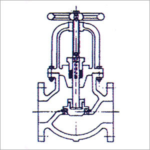 C.I Globe Valve
