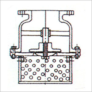 C.I Foot Valve