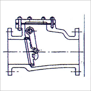 C.I Non Return Valve