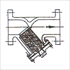 C.I Y Type Strainer
