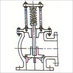 C.I Pressure Relief Valve