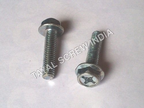 Hex Flange Philips